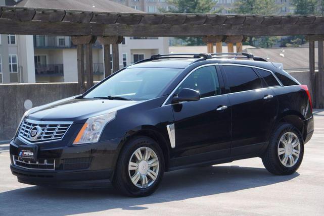 Photo of 2013 Black Cadillac SRX