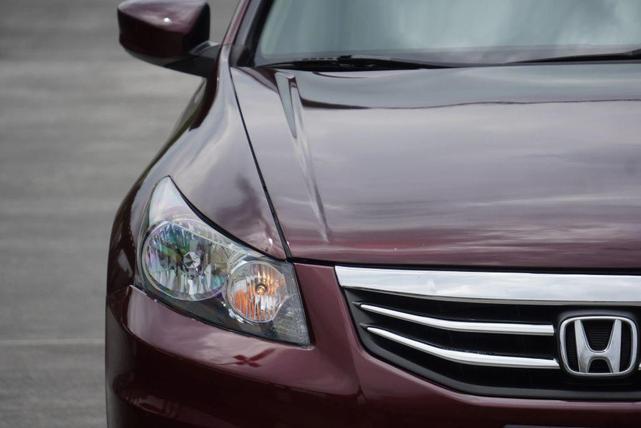 Photo of 2011 Burgundy Honda Accord