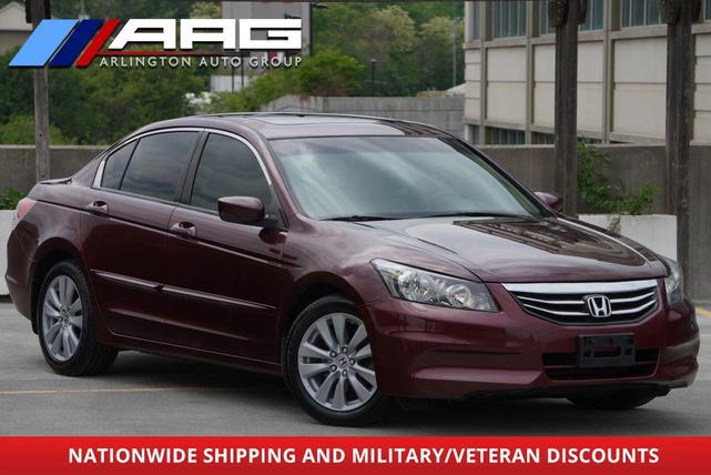 Photo of 2011 Burgundy Honda Accord