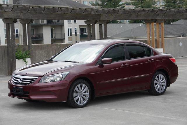 Photo of 2011 Burgundy Honda Accord