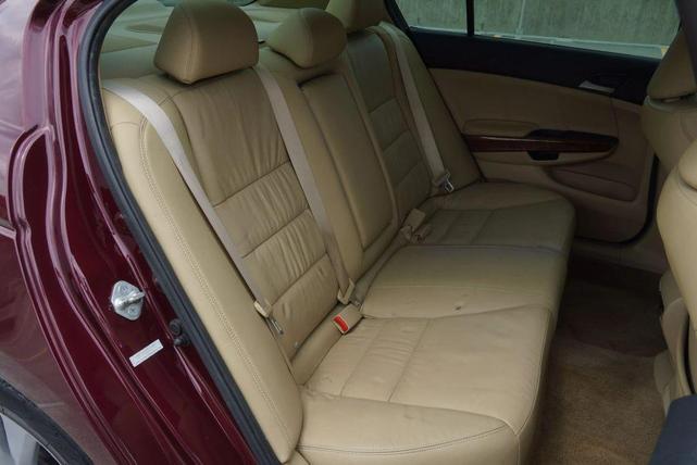 Photo of 2011 Burgundy Honda Accord
