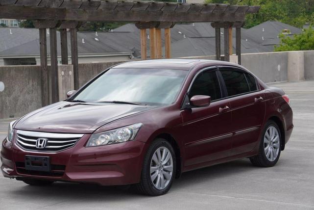 Photo of 2011 Burgundy Honda Accord