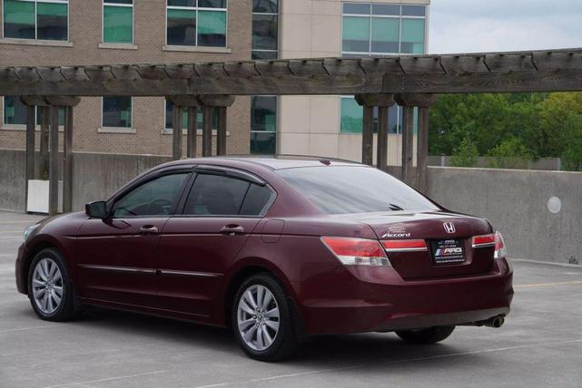 Photo of 2011 Burgundy Honda Accord