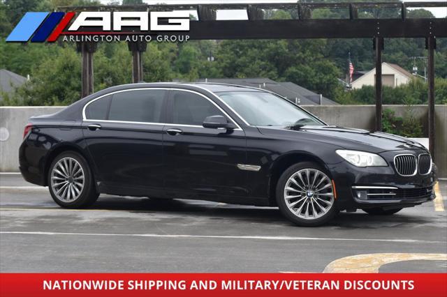 2013 BMW 750