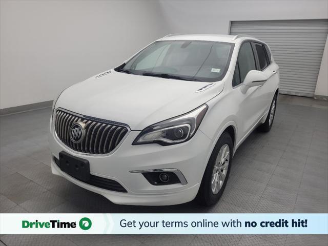 2017 Buick Envision