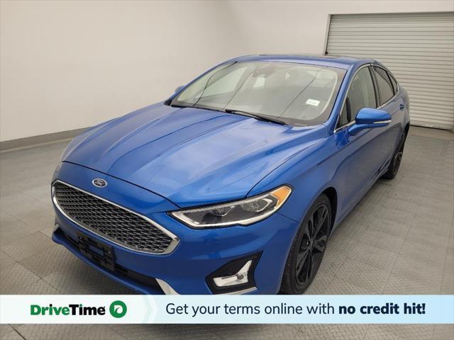 2020 Ford Fusion