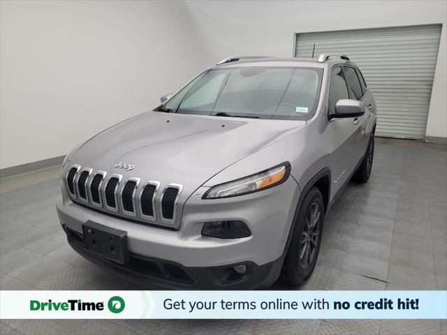 2018 Jeep Cherokee