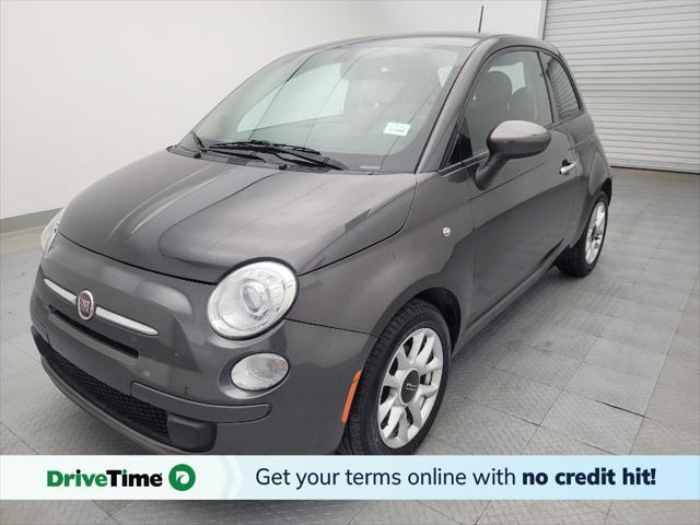 2017 Fiat 500