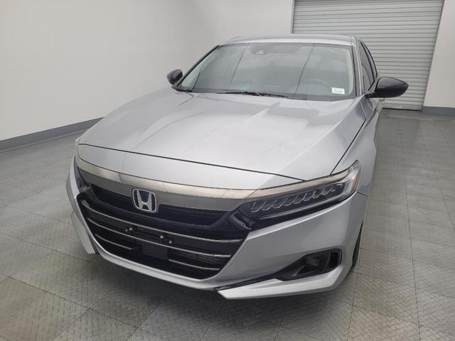 Photo of 2021 Lunar Silver Metallic Honda Accord