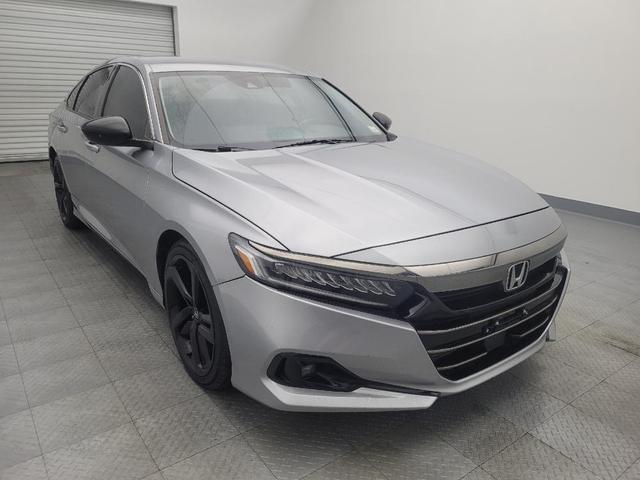 Photo of 2021 Lunar Silver Metallic Honda Accord