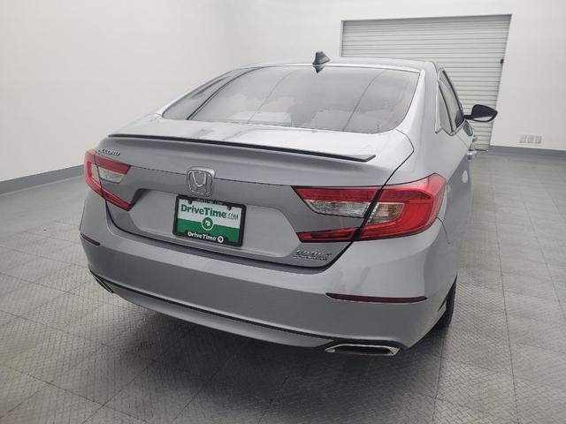 Photo of 2021 Lunar Silver Metallic Honda Accord