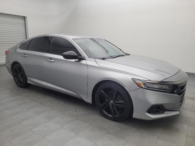 Photo of 2021 Lunar Silver Metallic Honda Accord