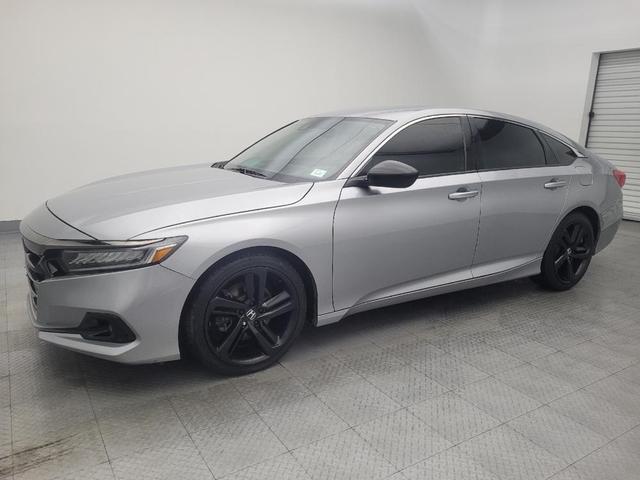Photo of 2021 Lunar Silver Metallic Honda Accord