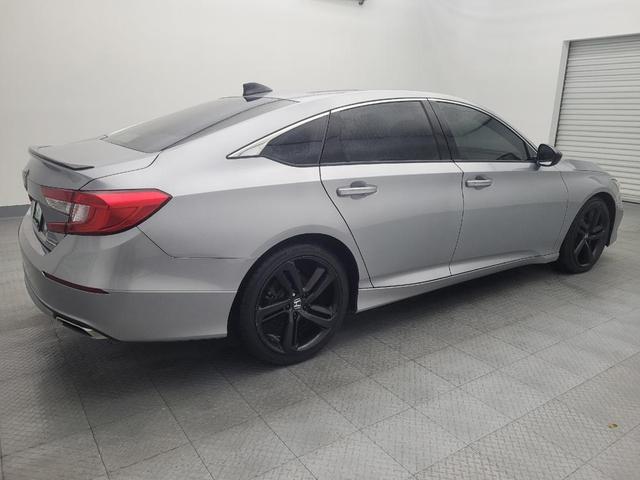 Photo of 2021 Lunar Silver Metallic Honda Accord