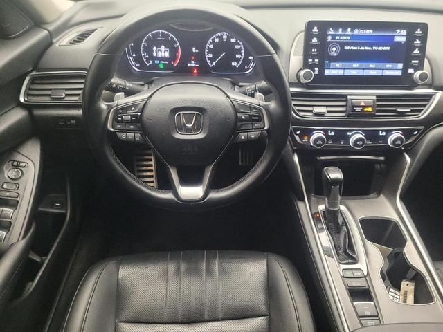 Photo of 2021 Lunar Silver Metallic Honda Accord