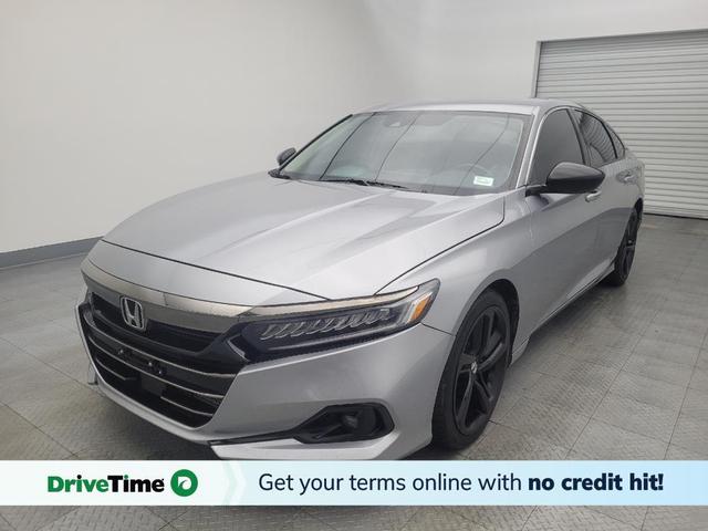 Photo of 2021 Lunar Silver Metallic Honda Accord