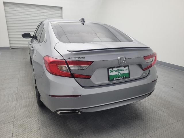 Photo of 2021 Lunar Silver Metallic Honda Accord