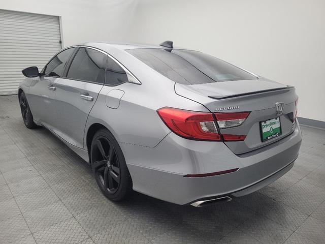 Photo of 2021 Lunar Silver Metallic Honda Accord
