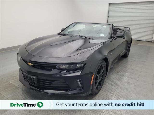 2016 Chevrolet Camaro