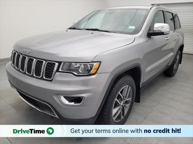 2018 Jeep Grand Cherokee