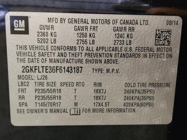 Photo of 2015 Black GMC Terrain