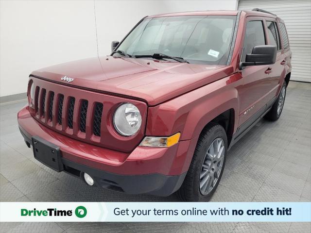 2016 Jeep Patriot
