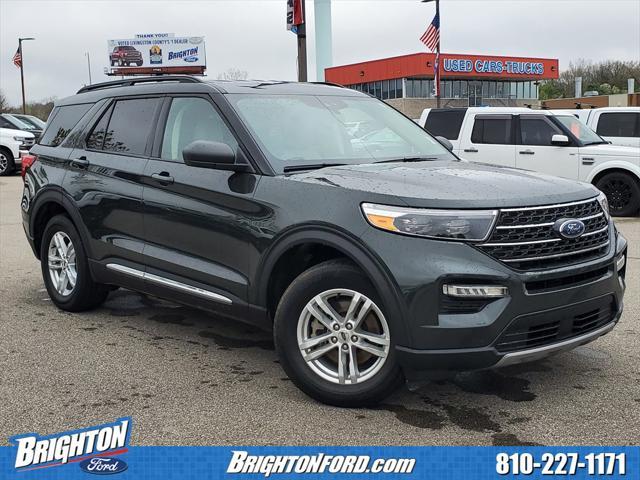 2022 Ford Explorer