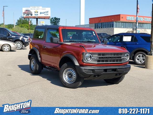 2023 Ford Bronco