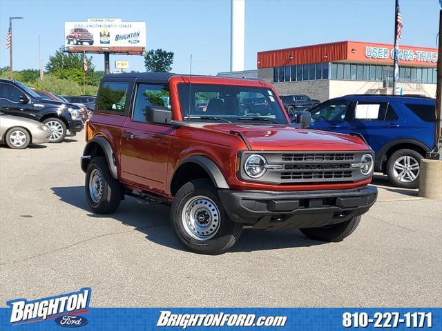 2023 Ford Bronco