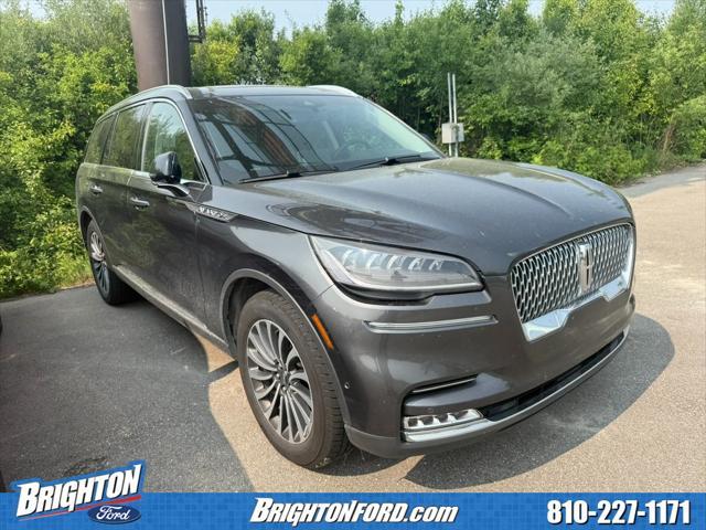 2020 Lincoln Aviator