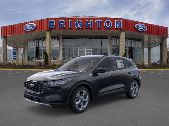 Photo of 2025 Agate Black Metallic Ford Escape