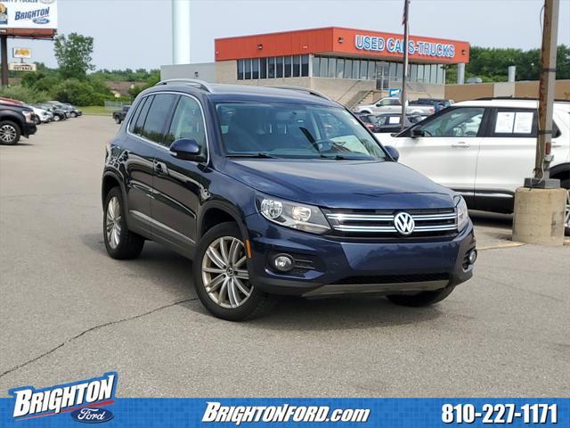 2014 Volkswagen Tiguan