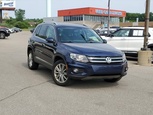 2014 Volkswagen Tiguan