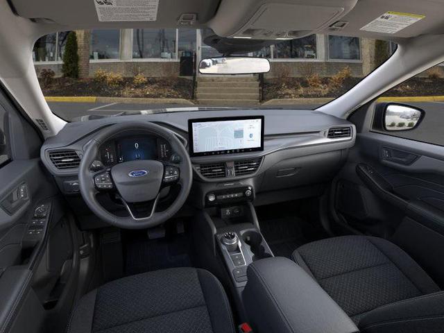 Photo of 2025 Agate Black Metallic Ford Escape
