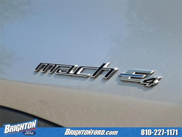 Photo of 2021 Silver Metallic Ford Mustang Mach-E