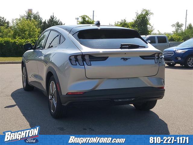 Photo of 2021 Silver Metallic Ford Mustang Mach-E