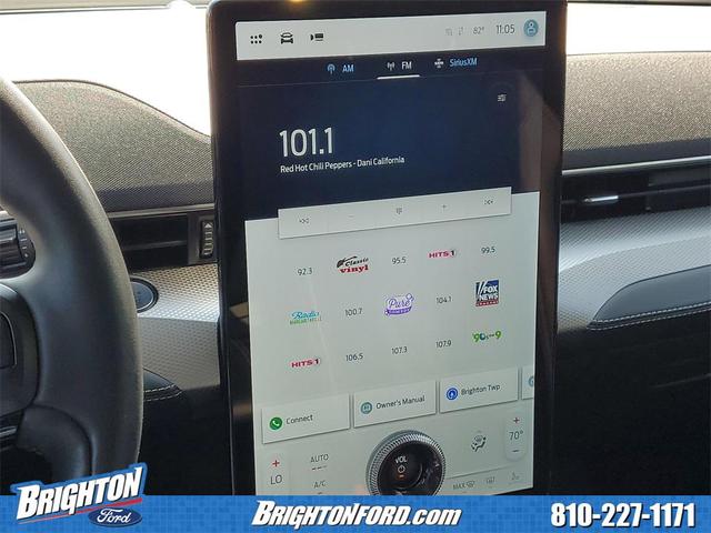 Photo of 2021 Silver Metallic Ford Mustang Mach-E