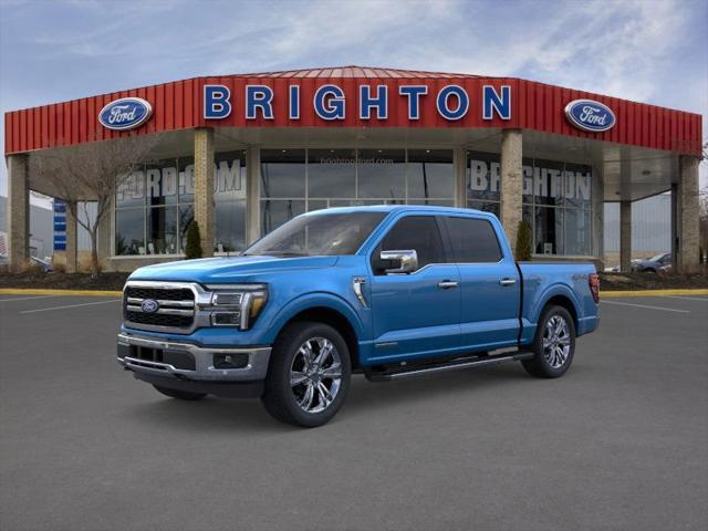 Photo of 2025 Atlas Blue Metallic Ford F-150