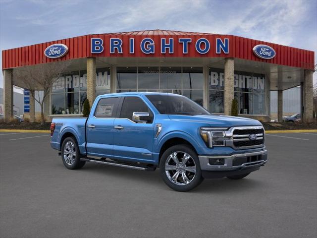Photo of 2025 Atlas Blue Metallic Ford F-150