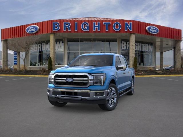 Photo of 2025 Atlas Blue Metallic Ford F-150