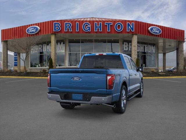 Photo of 2025 Atlas Blue Metallic Ford F-150