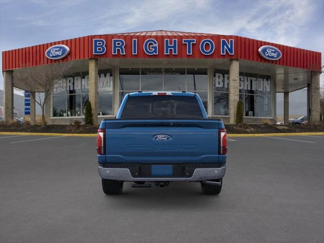 Photo of 2025 Atlas Blue Metallic Ford F-150