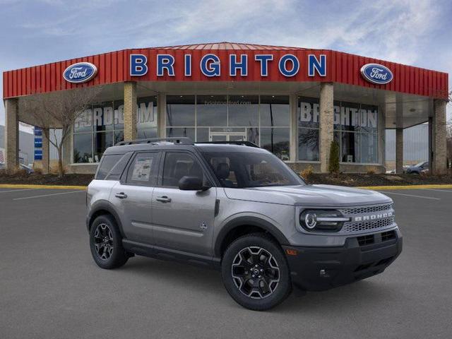 Photo of 2025 Carbonized Gray Metallic Ford Bronco Sport
