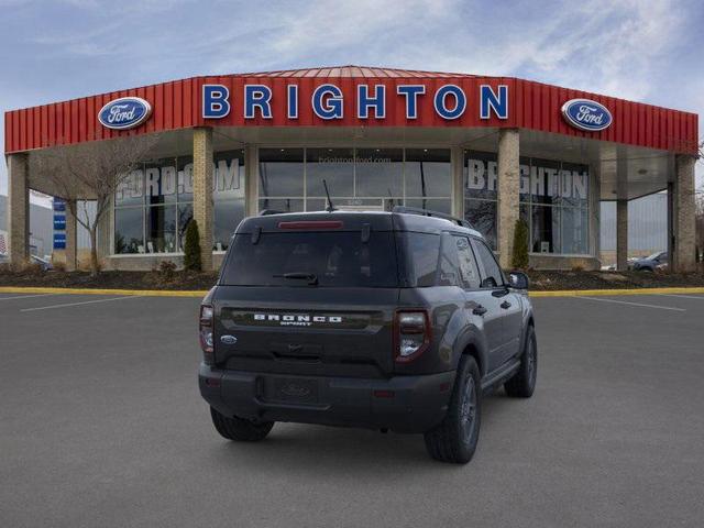 Photo of 2025 Shadow Black Ford Bronco Sport