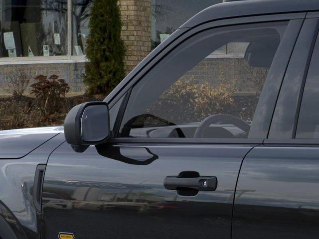 Photo of 2025 Shadow Black Ford Bronco Sport