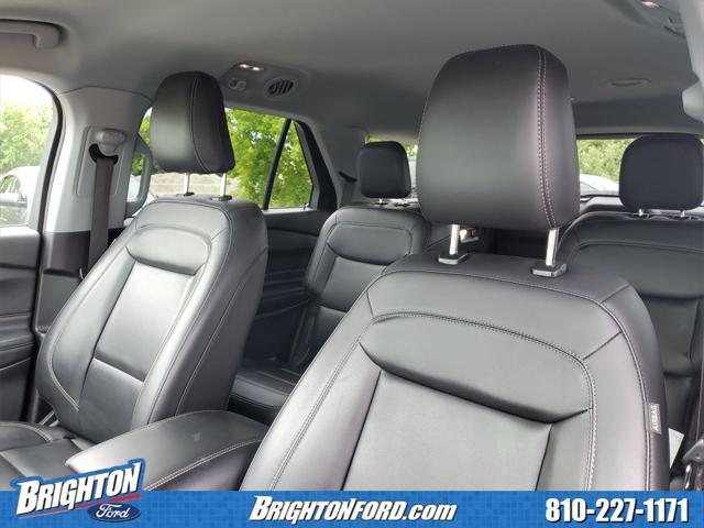 Photo of 2022 Red Metallic Ford Explorer