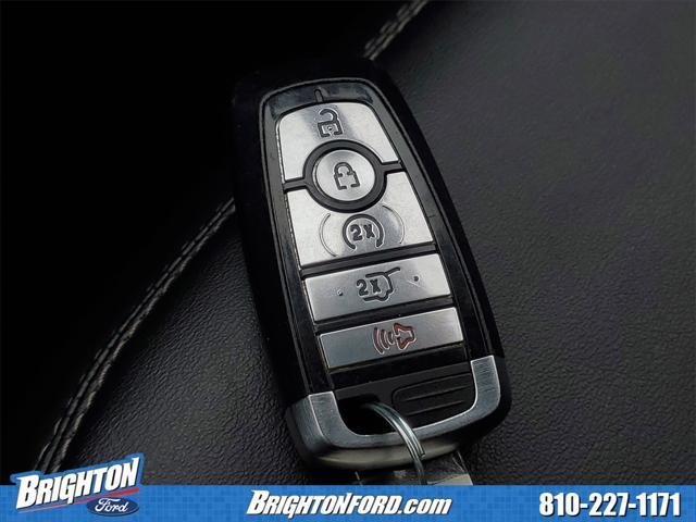 Photo of 2022 Red Metallic Ford Explorer
