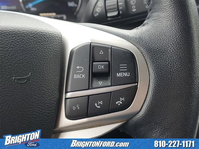 Photo of 2022 Red Metallic Ford Explorer
