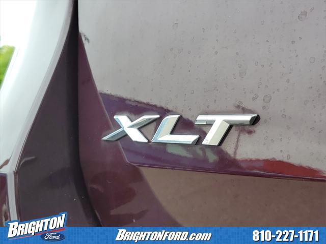 Photo of 2022 Red Metallic Ford Explorer