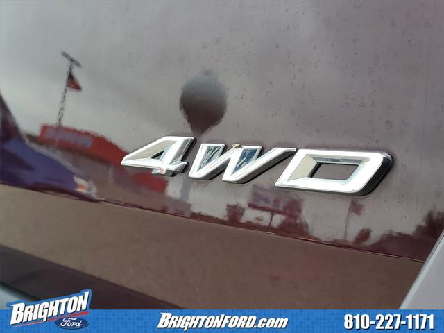 Photo of 2022 Red Metallic Ford Explorer